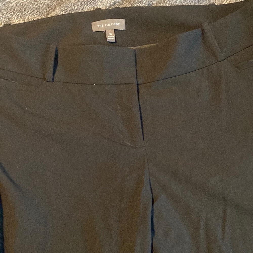 The Limited black slacks size 16